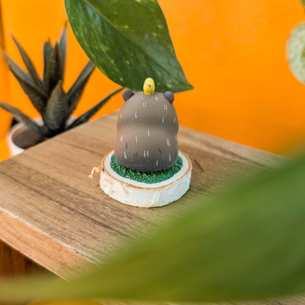 Capy-Banane · Miniatur-Diorama