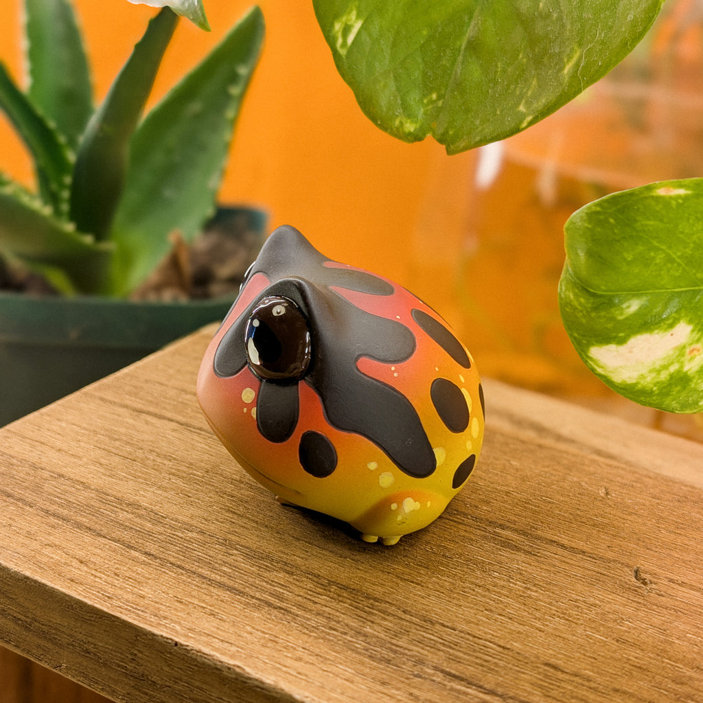 Schleimiger Oophanga-Frosch · Tasche