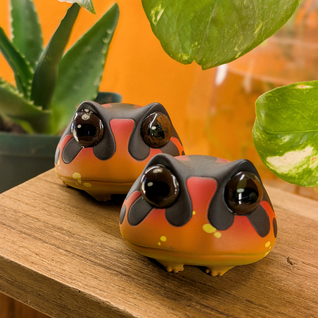 Schleimiger Oophanga-Frosch · Tasche