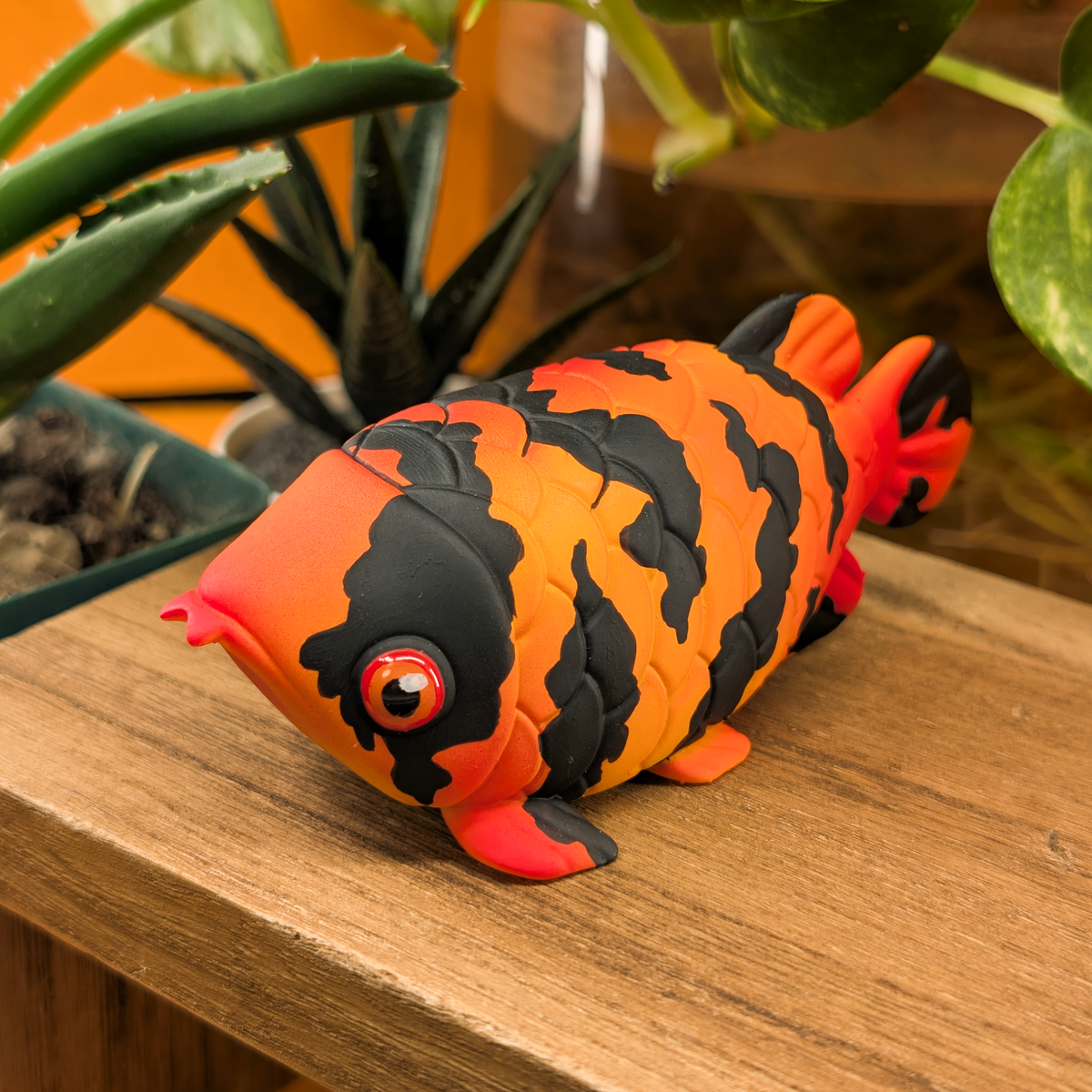 Tiger Arowy · Standard