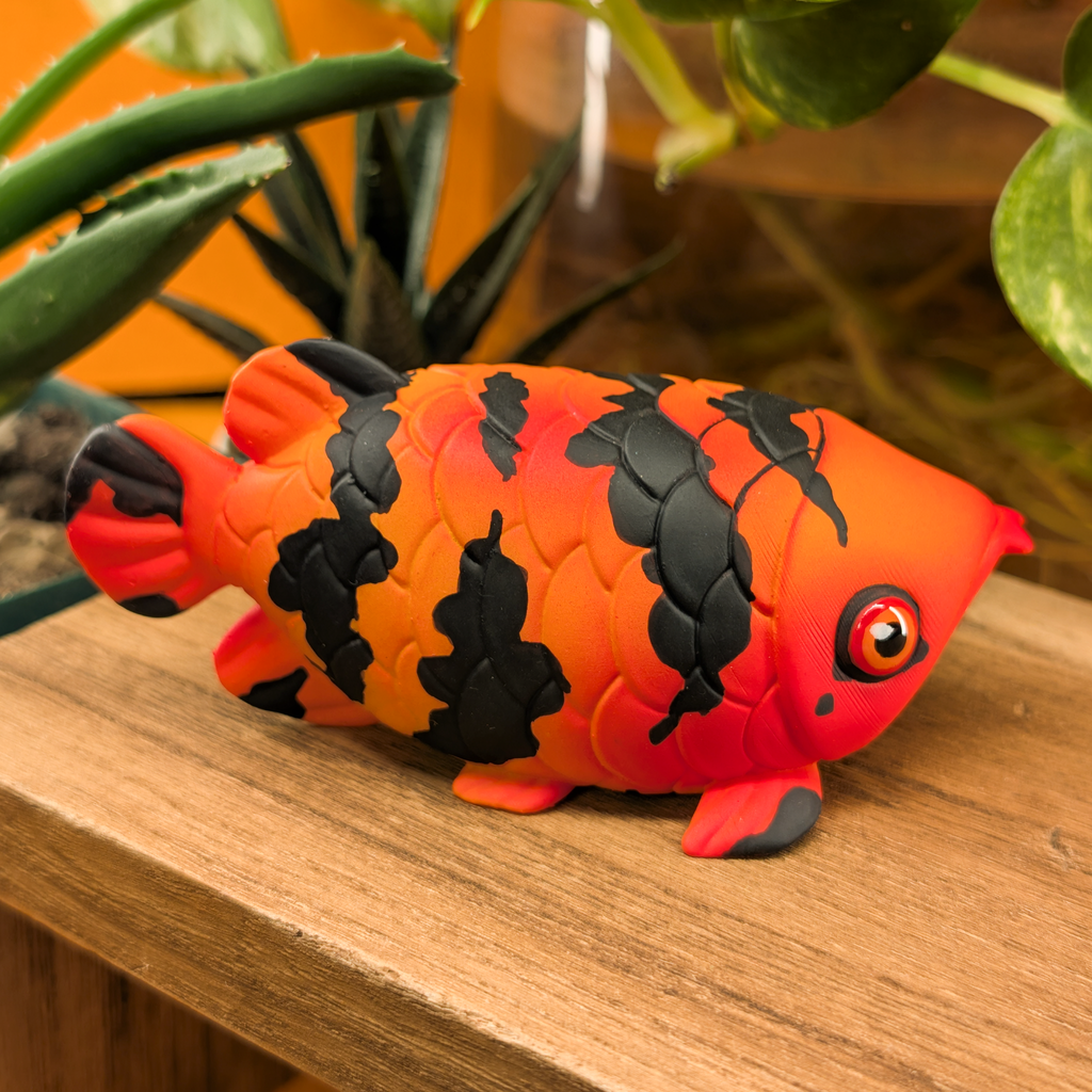 Tiger Arowy · Standard