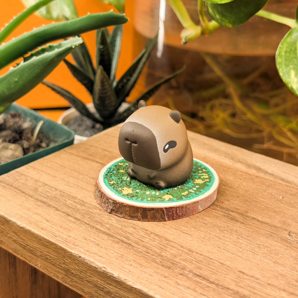 Capy Set · Micro Diorama