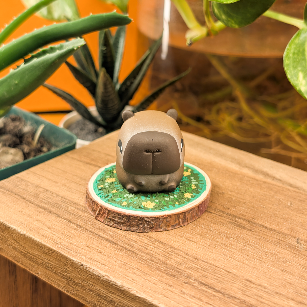 Capy Set · Micro Diorama