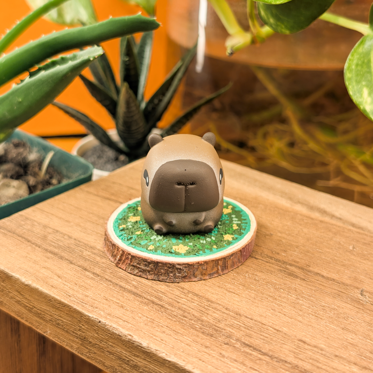 Capy Set · Micro Diorama