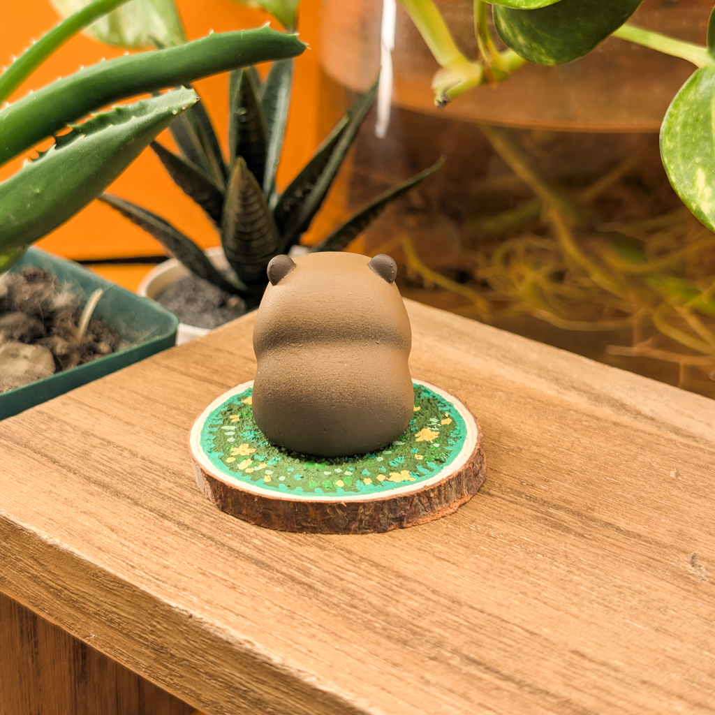 Capy Set · Micro Diorama