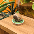 Capy Apple · Micro Diorama