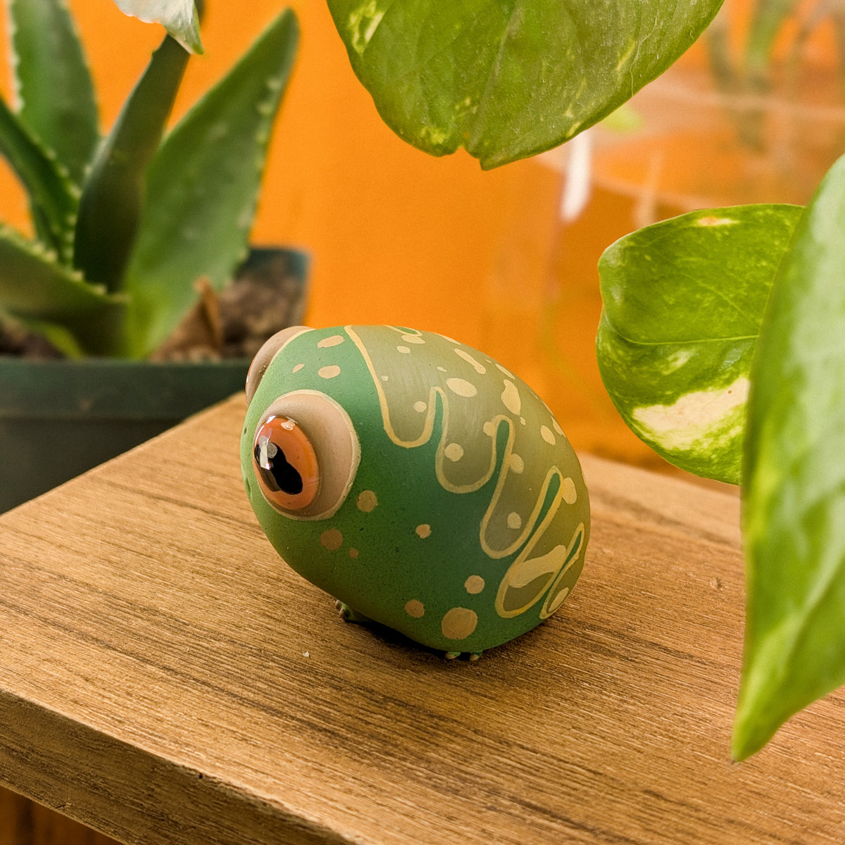 Pebble RainFrog · Pocket